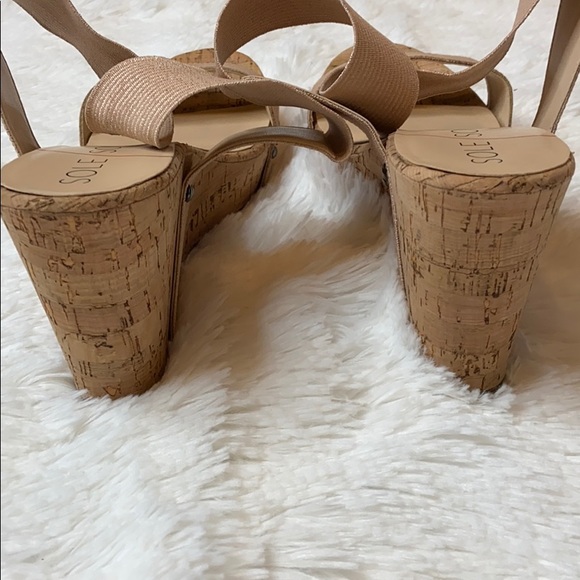 Sole Society Analisa Cork Wedge - Picture 13 of 14